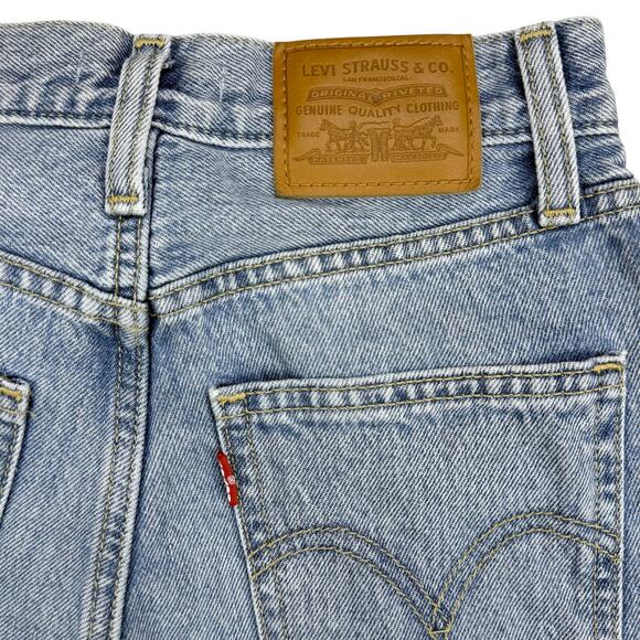 LEVI'S Premium Dad Straight Jeans Size 23 Far And Wide - Picture 7 of 8